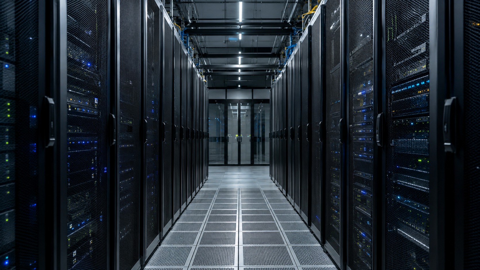 Secure server and network infrastructure